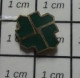 1618A Pin's Pins / Beau Et Rare / AUTRES / Mini Pin's CROIX VERTE - Autres & Non Classés