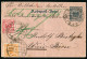 Berlin, 1893, RU 3 + 47, 49, Brief - Briefe U. Dokumente