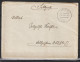 Feldpostbrief Mit Seltener Vignette (0732) - Oblitérés