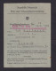 6 S. Auf Postübernahmekarte Aus Wien - Covers & Documents