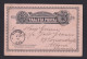 1890 - 3 C. Ganzsache Ab Guayaquil Nach Altona - Ecuador