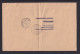 1946 - 9x 12 Pf. Wappen - R-Brief Ab Rhaunen Nach Bingerbrück - Fp.-R-Zettel - Autres & Non Classés