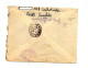 Lettre Recommandée Tresor Et Postes Secteur 506B Sur Merson + New York - Manual Postmarks