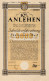 Deutschland - 10% Anlehen Bayer Stadt Aschaffenburg - Schuldverschreibung 1923 - Other & Unclassified