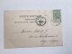Carte Postale Ancienne (1901) Deinze Stadhuis - Hotel-de-Ville De Deynze - Deinze
