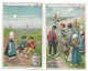 S 592, Liebig 6 Cards, Images à Chercher (small Tear Right Card "ou Sont Les Trois Garçons") (ref B13) - Liebig