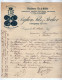 VP23.120 - 1895 - Lettre - Distillerie ¨ Fin De Siècle ¨ PEGHON Fils & ROCHER à COURPIERE ( Puy - De - Dôme ) - 1800 – 1899