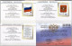 Russie 2001 N° 6573 ** Russie Fédération Emission 1er Jour Carnet Prestige Folder Booklet. - Unused Stamps