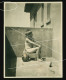 Orig. XL Foto 30er Jahre Süßer Junge Auf Balkon Mit Spielzeug, Cute Boy On The Balcony, Toys, Typical 30s, Summer - Personnes Anonymes