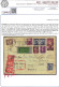 1948 - Lettera Da Roma Per Genova Affrancata Valori Democratica E Imperiale - 1946-60: Poststempel