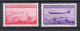 LIECHTENSTEIN 1936 - ZEPPELINS AIR MAIL MNH Nº 149/150 - YVERT Nº 15/16 - ** 250€ - Unused Stamps
