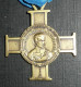 Rare Ancienne Médaille Croix En Bronze, St Saint Louis-Marie De Montfort P.P.N. - Religion & Esotérisme