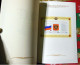 Russie 2001 N° 6570-6573 ** Emblème Fédération Carnet Prestige Folder Booklet Rouge Format A4 Forte Valeur - Unused Stamps