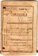 1876  LIVRET MILITAIRE  Au Nom De FRANCOIS  Classe 1876 Garnison De La Place De PARIS Fort De BICËTRE - Historical Documents