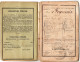 1876  LIVRET MILITAIRE  Au Nom De FRANCOIS  Classe 1876 Garnison De La Place De PARIS Fort De BICËTRE - Historical Documents