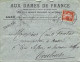 125 --- Lettre 47 AGEN Aux Dames De France - 1900 – 1949