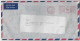 Great Britain 1986 Airmail Cover Sent From London To São Paulo Brazil Red Slogan Cancel With Waves 1st Paid - Lettres & Documents