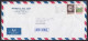 Taiwan: Airmail Cover To Germany, 1977, 2 Stamps, Electric Train, Public Transport, Fish (minor Damage) - Lettres & Documents