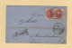 Prusse - Coeln - 1864 - Destination Amsterdam - Lettres & Documents