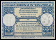 IRLANDE IRELAND ÉIRE  Lo16n 9d.  International Reply Coupon Reponse Antwortschein IRC IAS O DUN SHE OIRSEU DUN LAOGHAIRE - Postal Stationery