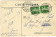 GE - GENEVE *A VOIR UNE RARETÉ Colorisée* Jonction De L'Arve Et Du Rhône - Charnaux No 165 - 15.09.1909- Vers Milano - Genève
