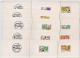 Russie 2001 N° 6589-6597 ** Acteurs De Cinéma Séries Emission 1er Jour Carnet Prestige Folder Booklet 09 Carnets Type II - Unused Stamps