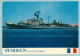 VENDEEN Escorteur Rapide 1250 Tonnes à TOULON Revue Navale 11/07/1976 Avec Le Pdt Valéry Giscard D'Estaing - Warships