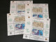 Large Envelope Ultra Top World Minisheets All MNH High Catalogue Value Michel 2000+ Euro See Photos - Mezclas (max 999 Sellos)