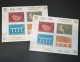 Delcampe - Large Envelope Ultra Top World Minisheets All MNH High Catalogue Value Michel 2000+ Euro See Photos - Vrac (max 999 Timbres)
