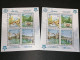 Delcampe - Large Envelope Ultra Top World Minisheets All MNH High Catalogue Value Michel 2000+ Euro See Photos - Lots & Kiloware (mixtures) - Max. 999 Stamps