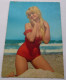 Woman In A Bathing Suit, On The Seashore - Pin-Ups