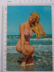 Woman In A Bathing Suit, On The Seashore - Pin-Ups