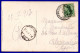 3251.ZEPPELIN POSTCARD JULY 1913 TO ALEXANDRIA EGYPT. - Covers & Documents