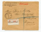 !!! CONGO BELGE, LETTRE RECOMMANDEE DE COQUIHATVILLE DE 1926 POUR LA GRANDE BRETAGNE - Lettres & Documents