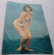 Delcampe - Woman In A Bathing Suit, On The Seashore - Pin-Ups