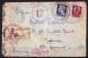 ITALIE - 2EME GUERRE MONDIALE - ENVELOPPE DU 3 JUIN 1944 CENSUREE - 2 SCANS - WW2