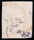France N° 3 Obl. Petit Càd T15 4 JANV 49 - Signé Calves - TB Qualité - 1849-1850 Cérès
