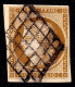 France N° 1c Obl. Grille - Signé Calves - Cote 1100 Euros 1er Choix - 1849-1850 Cérès