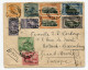 !!! CONGO BELGE, LETTRE PAR AVION DE LEOPOLDVILLE DE 1930 POUR LE LUXEMBOURG - Lettres & Documents