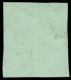 France N° 12 Bloc De 4 Obl. PC 1896 - Signé Calves - Cote 1600 Euros - 1853-1860 Napoleon III