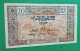 Delcampe - BANQUE D'ETAT DU  MAROC MOROCCO  MARRUECOS 20 FRANCS  ND 1943 - Maroc