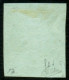 France N° 12b Vert Foncé Obl. Pc - Signé Calves - Cote 240 Euros - TTB Qualité - 1853-1860 Napoléon III