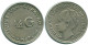 1/4 GULDEN 1947 CURACAO Netherlands SILVER Colonial Coin #NL10833.4.U.A - Curacao