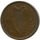1/2 PENNY 1928 IRLAND IRELAND Münze #AY247.2.D.A - Ireland