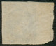 France N° 14Aj Filet Encadrement Obl. étoile - Signé Calves - Cote 400 Euros - TTB Qualité - 1853-1860 Napoleon III