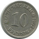 10 PFENNIG 1907 A DEUTSCHLAND Münze GERMANY #AE494.D.A - 10 Pfennig