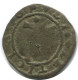 CRUSADER CROSS Authentic Original MEDIEVAL EUROPEAN Coin 1.6g/19mm #AC039.8.U.A - Andere - Europa