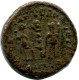 ROMAN Coin MINTED IN ALEKSANDRIA FOUND IN IHNASYAH HOARD EGYPT #ANC10193.14.U.A - El Impero Christiano (307 / 363)
