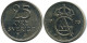 25 ORE 1973 SWEDEN Coin #AZ372.U.A - Sweden