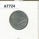 10 LIRE 1953 ITALIE ITALY Pièce #AT724.F.A - 10 Lire